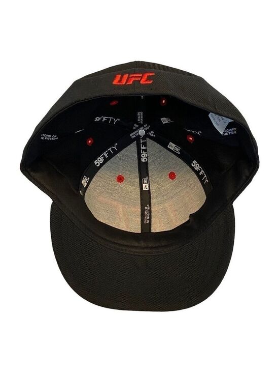 UFC HAT -  RARE 2010 - Red/black - Picture 4 of 5